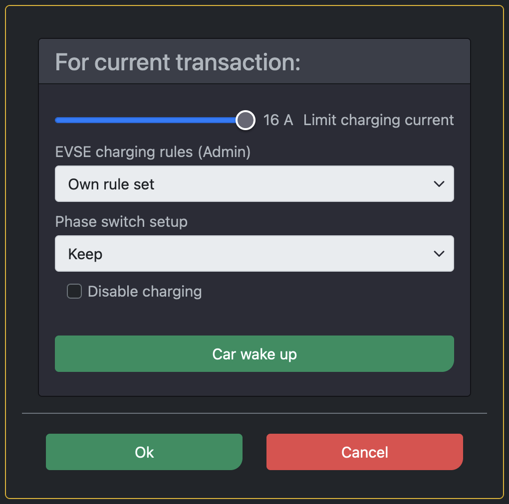 "Overwrite" dialogue